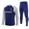 Tottenham Hotspur Trainings Sweatshirt Quarter-zip 2025-26 Grijze - Heren